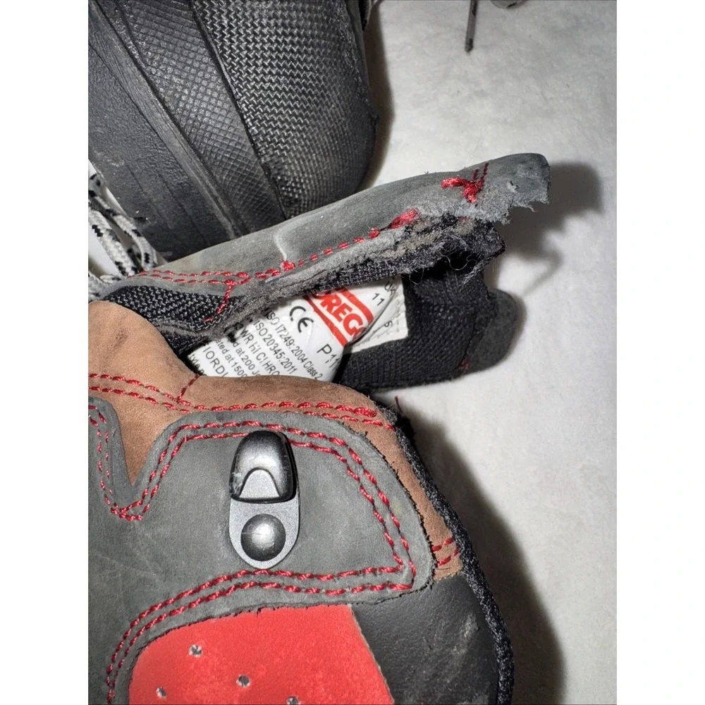 Oregon 295450-11 BOOTS, LEATHER CHAINSAW NA, SIZE 11‎